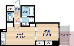 TOPAZ江坂(トパーズエサカ)の物件間取画像